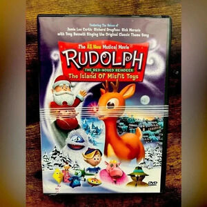 GOODTIMES DVD | Rudolph THE RED-NOSED REINDEER The Island Of Misfit Toys DVD